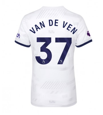 Tottenham Hotspur Micky van de Ven #37 Hemmatröja Kvinnor 2023-24 Kortärmad